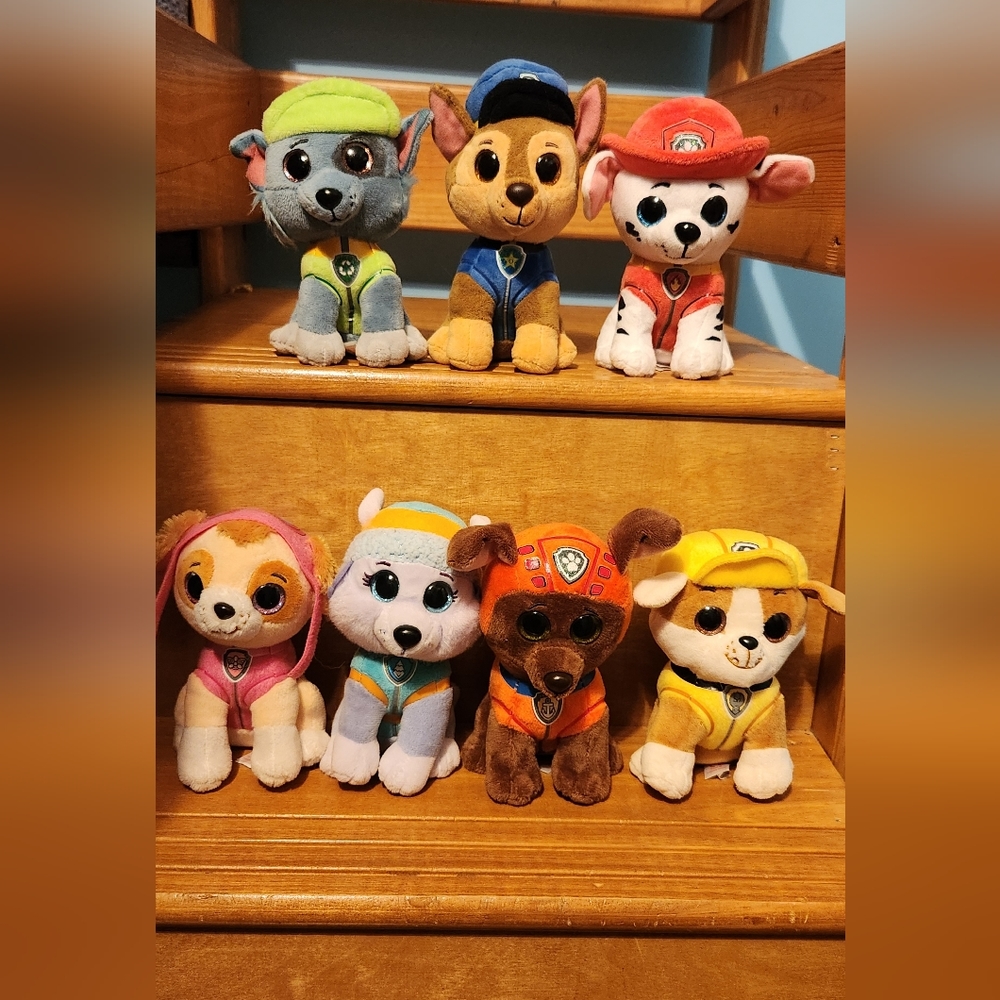 Paw Patrol TY babies